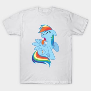 Rainbow Dash blech T-Shirt